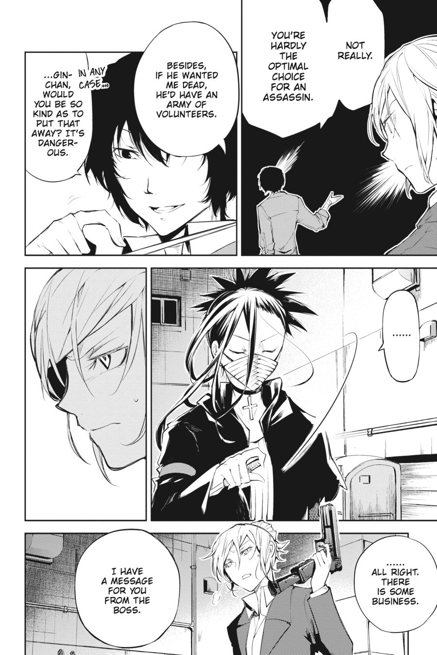 Bungou Stray Dogs, Chapter 24 image 37